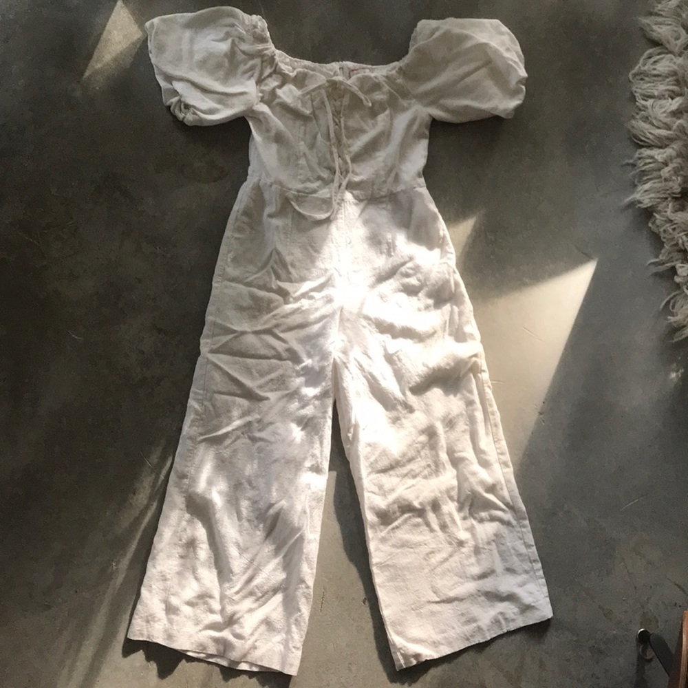 Eri & Ali Anthropologie  jumpsuit